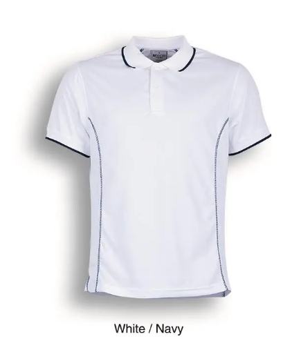 Picture of Bocini, Essentials Mens S/S Polo